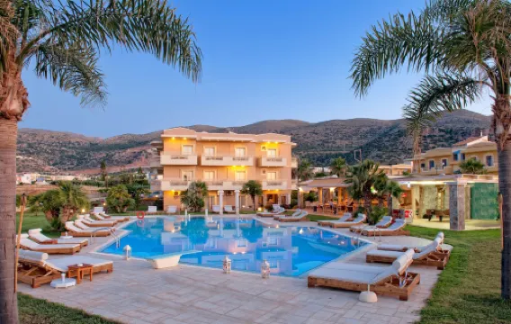 Socrates Hotel Malia Beach