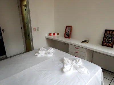 Apartamento a 200m Feirinha Beira Mar Hotels in 