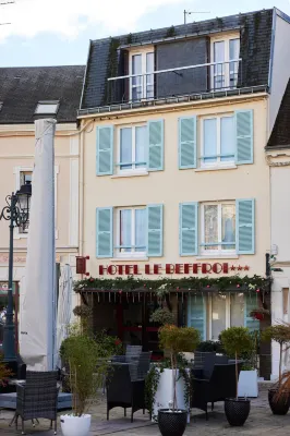 Hôtel le Beffroi Hôtels à proximité de : Circuit de l'Ouest Parisien