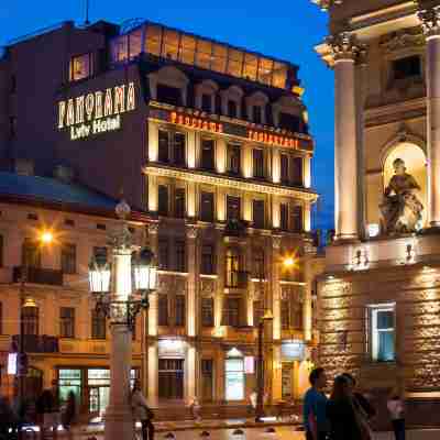 Panorama Lviv Hotel Hotel Exterior