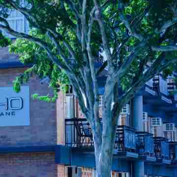 Soho Brisbane Hotel Exterior