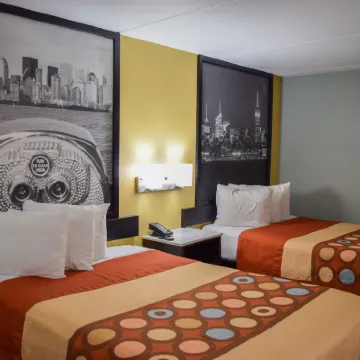 Super 8 by Wyndham Raleigh Downtown Hotels near Cameron Village