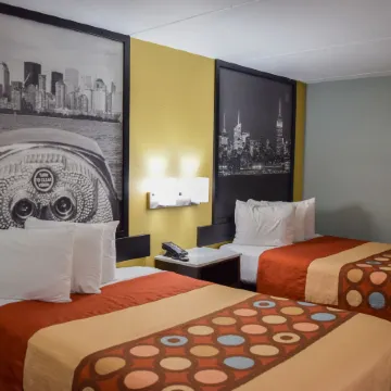 Super 8 by Wyndham Raleigh Downtown