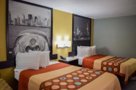 Super 8 by Wyndham Raleigh Downtown Hotels near Cameron Village