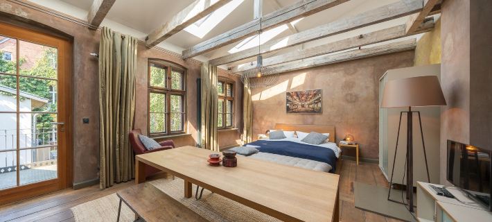 Design Apartments - "Im Holländerhaus" Отели в г. Потсдам