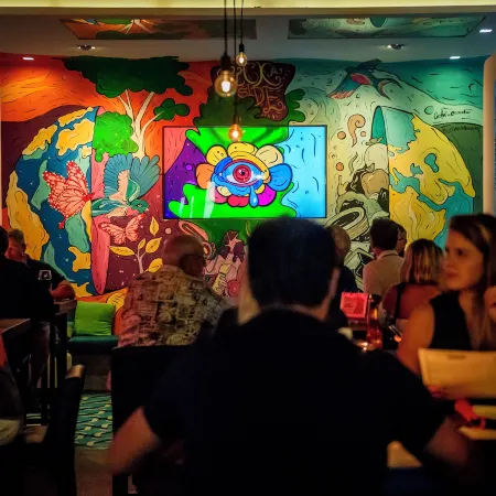 Tantalo Hotel - Kitchen - Roofbar