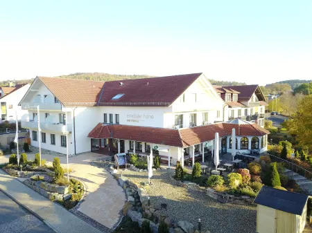 Parkhotel Emstaler Höhe Отели в г. Фрицлар