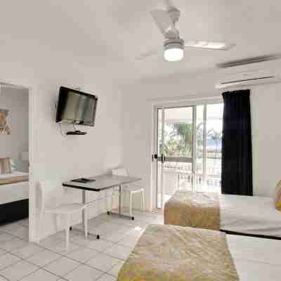 聖靈羣島棕櫚汽車旅館 Rooms