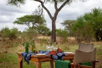 Baobab Tented Camp - breakfast