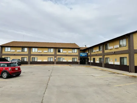 Rodeway Inn Winslow I-40 Отели рядом с достопримечательностью «Take It Easy Statue»