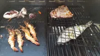 Princess of Mentigi Bay - sarapan