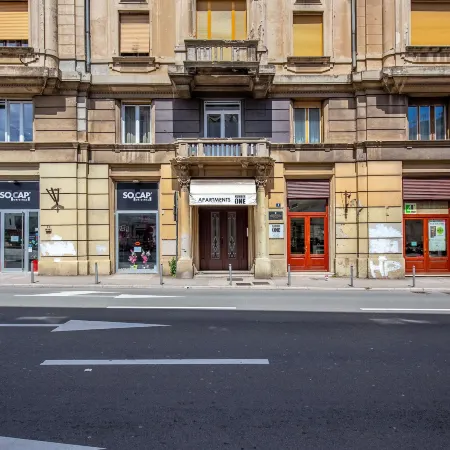 Number 1 Apartments Rijeka