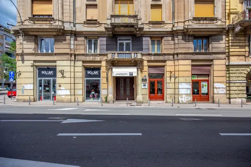 Number 1 Apartments Rijeka