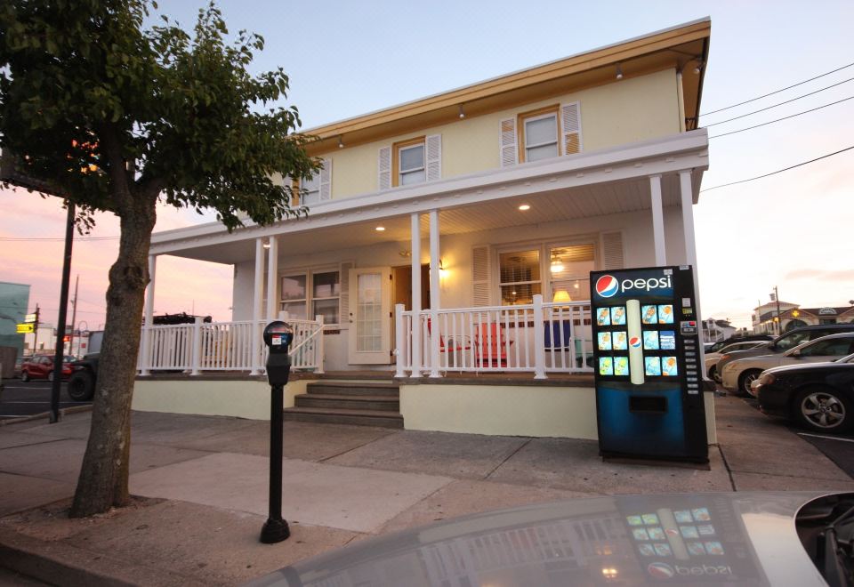 해변 근처 호텔 이미지