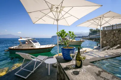 MyExclusiveItaly - Beachfront Villa Sorrento & Private Sea Access