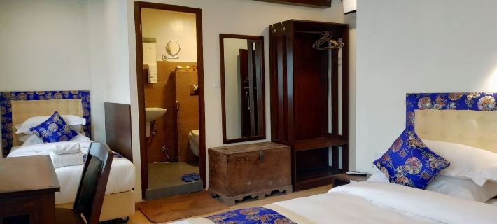 Heranya La:Ku Hoteles en Lalitpur