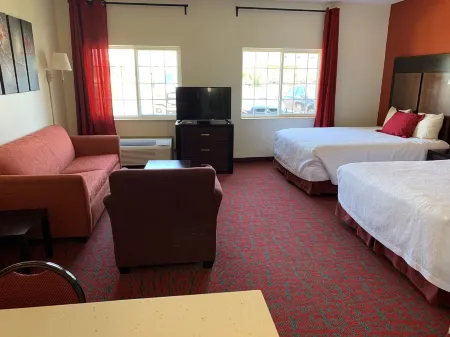 Sandalwood Studios & Suites Отели в г. Прайор-Лейк