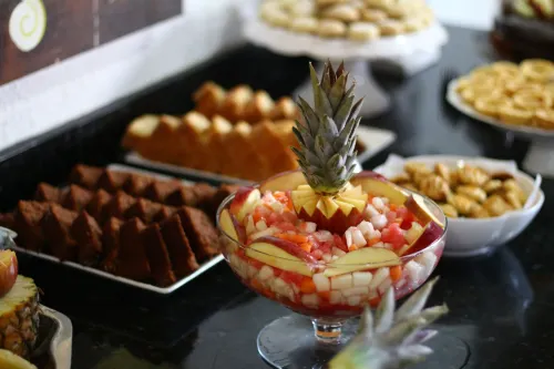 Hotel Aracaju Express Питание Photos