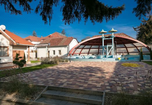 아쿠아솔 리조트 야외 수영장