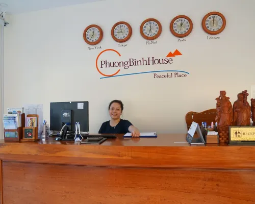 Phuong Binh House Öffentliche Flächen Photos