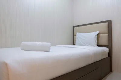 Clean 2Br Bassura City Apartment Hotels in Cipayung