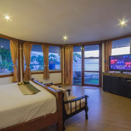 Rajapruek Samui Resort Отели рядом с достопримечательностью «Пляж Никки-бич»