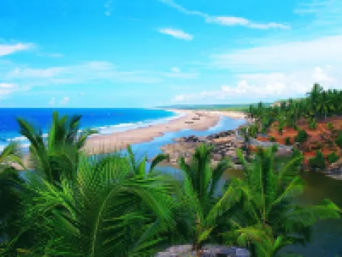 Soma Manaltheeram Ayurveda BeachVillage Hoteles en Kottukal