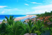 Soma Manaltheeram Ayurveda BeachVillage Hotels in Kottukal