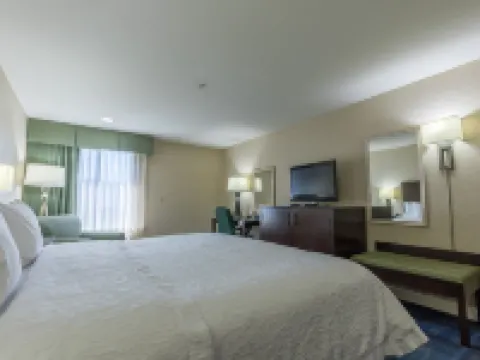 ハンプトン イン ユージーン ユージンのホテル