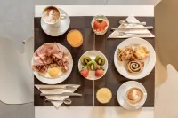 Hotel la Fortezza - breakfast