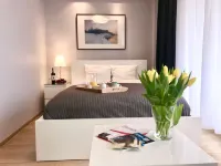 Kraków Apartments - Friedleina Studio Apartments Hotell i Krowodrza