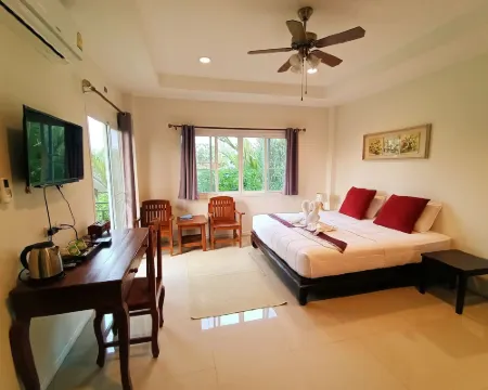 Baan Glangsuan Bang Kobua Hotels in Phra Pradaeng