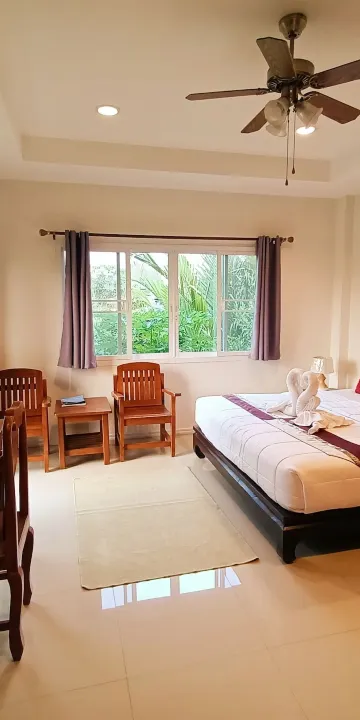 ห้องสแตนดาร์ดเตียงคิงไซส์ ห้องไม่สูบบุหรี่