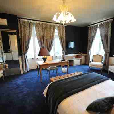 Château le Clos de la Ribaudière Rooms
