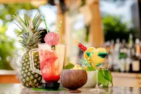 迪爾菲爾德海灘希爾頓安泊酒店 - 酒吧