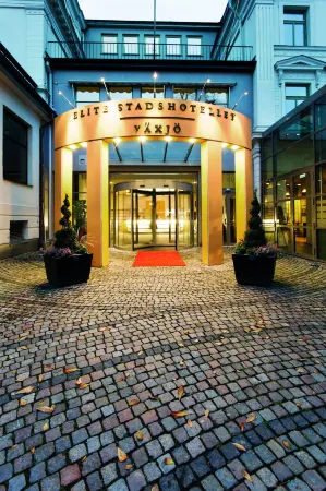 Elite Stadshotellet Växjö Отели рядом со станцией Ваксджо- станция