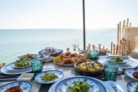 Palais Rhoul & Spa Dakhla Отели в г. Дахла