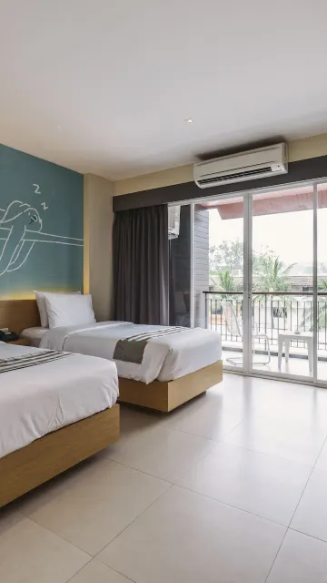 ห้องดีลักซ์ เตียงแฝด