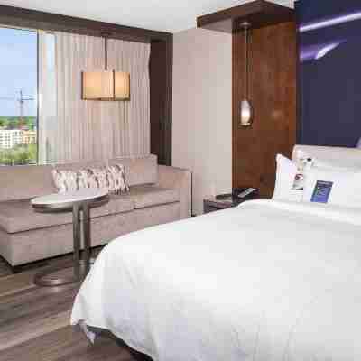 達拉姆市中心萬豪飯店 Rooms