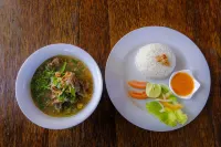 JM Hotel Kuta Lombok - breakfast