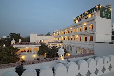 Khandwa Haveli Hotels near Baba Bharthari Maharaaj Temple