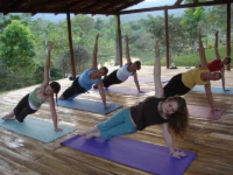 La Anita Rain Forest Hoteles en Liberia