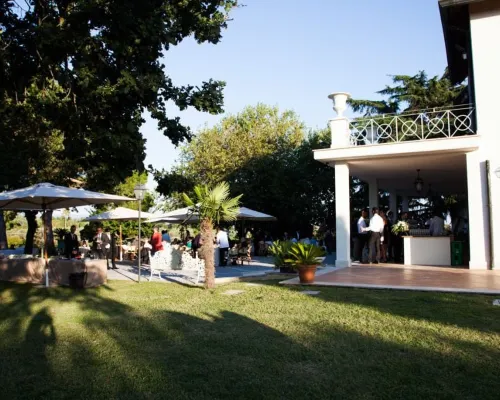 Villa Strampelli Ngoại thất Photos