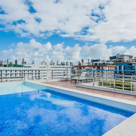 Apartamento Tambau a Beira Mar
