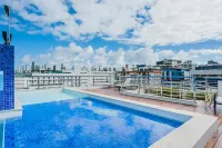 Apartamento Tambau a Beira Mar - สระว่ายน้ำแบบอินฟินิตี้