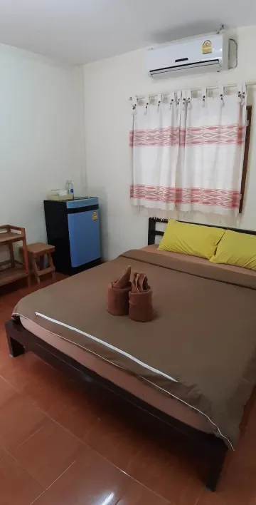 ห้องสแตนดาร์ด เตียงใหญ่ 1 เตียง