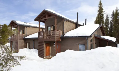 Holiday Club Ylläs - Parkplatz