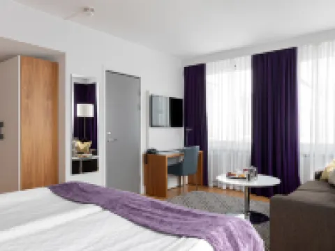 เอลีต สตาดโชเทลเลต เอสกิลสตูนา, โรงแรม แอนด์ สปา โรงแรมในเอสกิลสตูนา