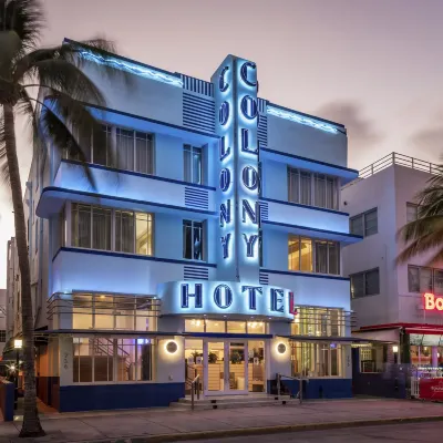 Colony Hotel Отели рядом с достопримечательностью «Парк Саус-Пуанте»
