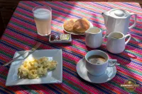 Bamboo Lodge - breakfast